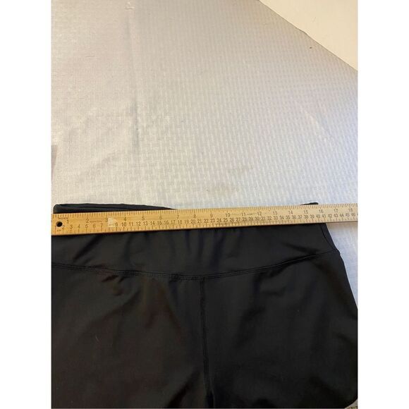 Athletic Works Driworks Capri Workout Xl Black gray white rn#52469 - Picture 2 of 4